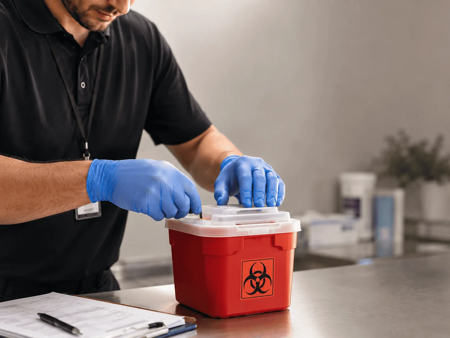 Why choose Sharps Waste Disposal in Mainesburg, PA